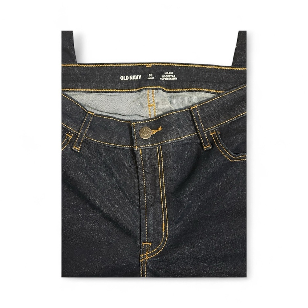 Old Navy Indigo Rockstar Jeans - Picture 4 of 5